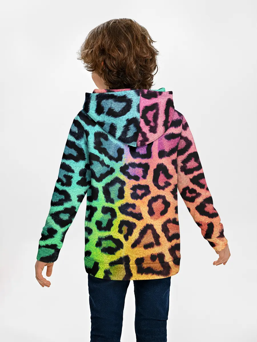 Детское худи / JAGUAR GRADIENT