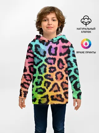 Детское худи / JAGUAR GRADIENT