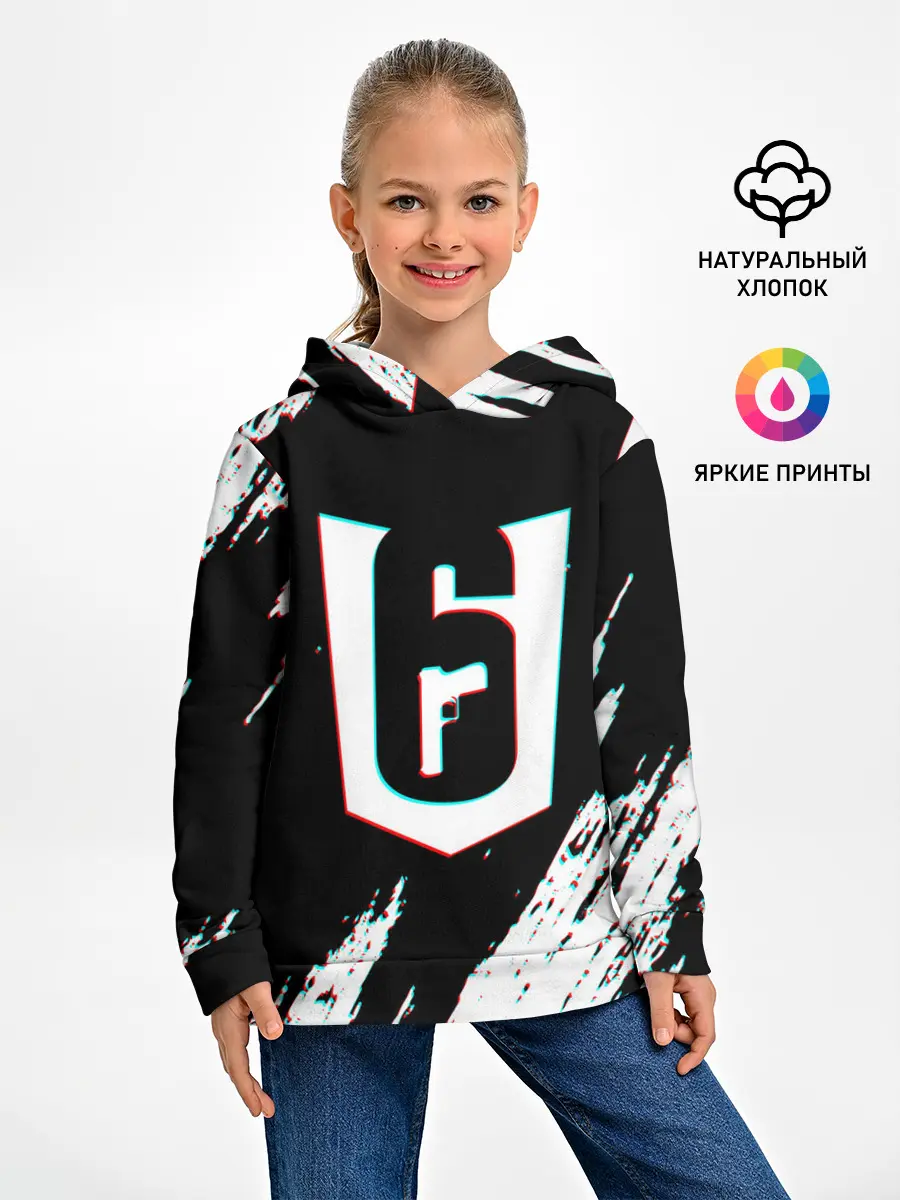 Детское худи / RAINBOW SIX SIEGE.