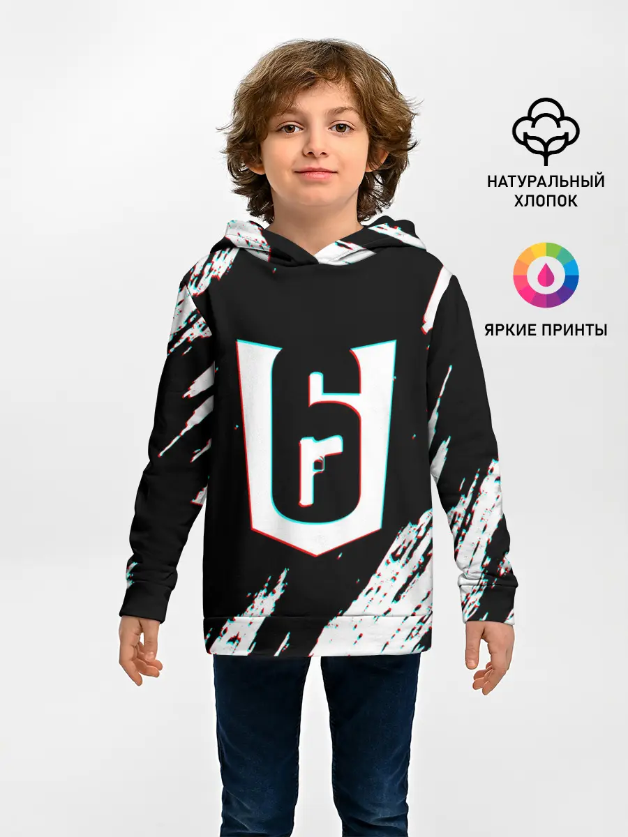 Детское худи / RAINBOW SIX SIEGE.