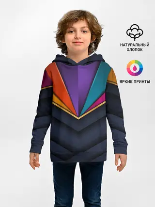 Детское худи / 3D luxury