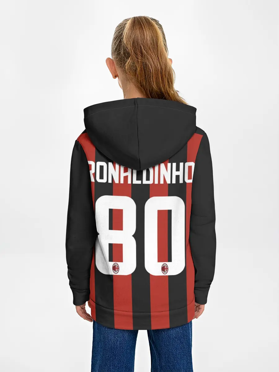 Детское худи / Роналдиньо Милан Ретро
