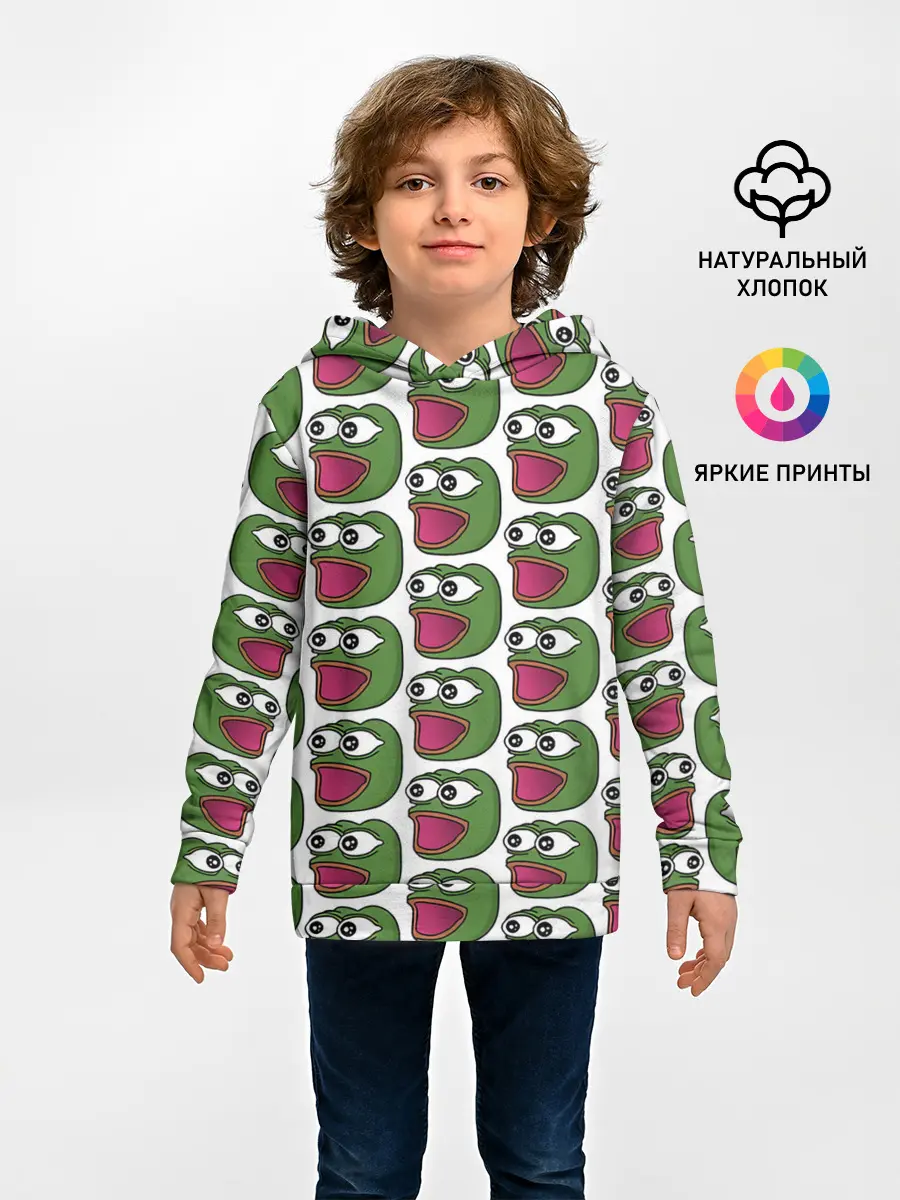 Детское худи / Poggers Pattern