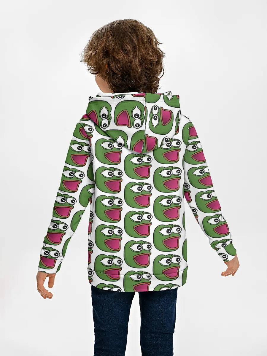 Детское худи / Poggers Pattern