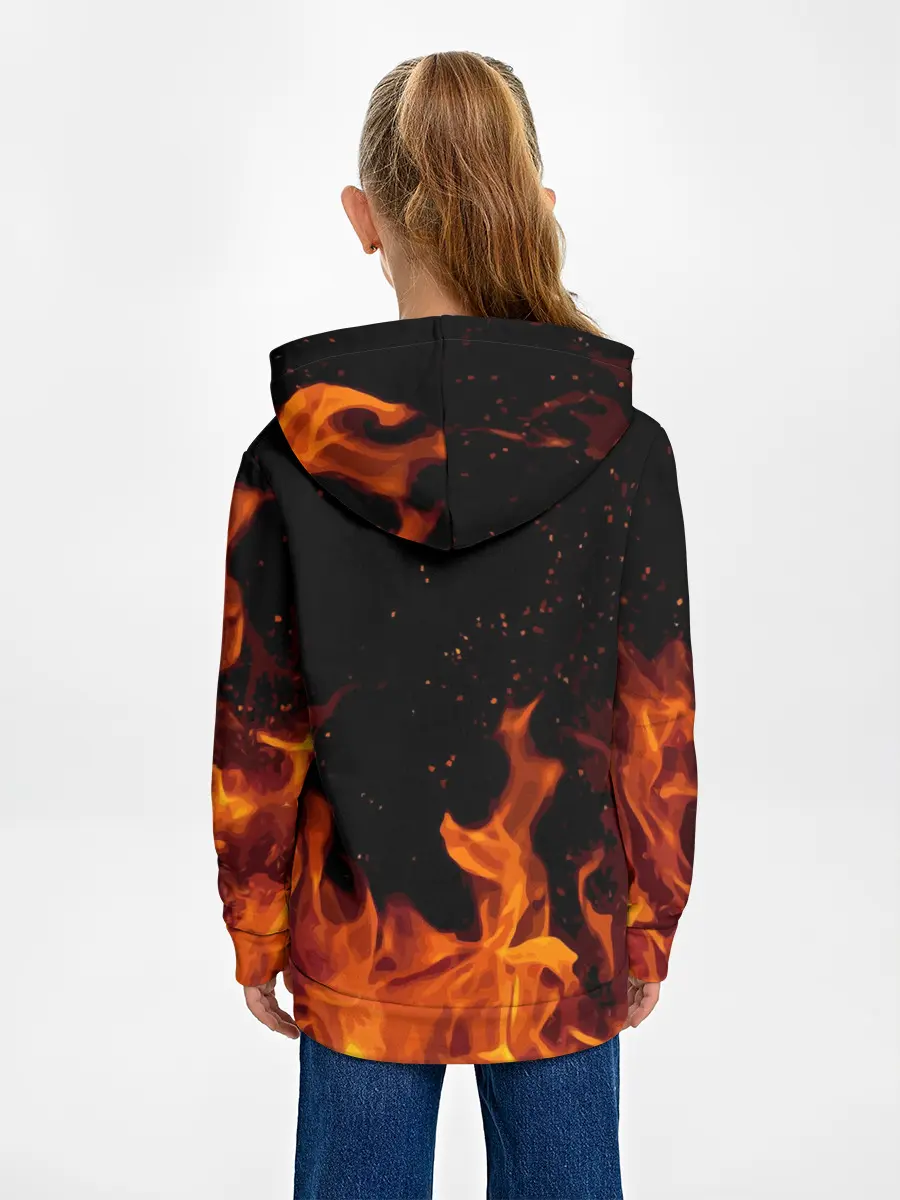 Детское худи / СЕКТОР ГАЗА FIRE