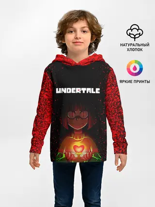 Детское худи / UNDERTALE CHARA
