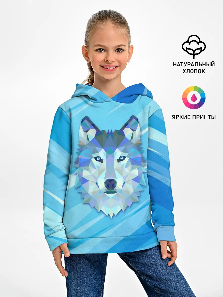 Детское худи / Холодный волк
