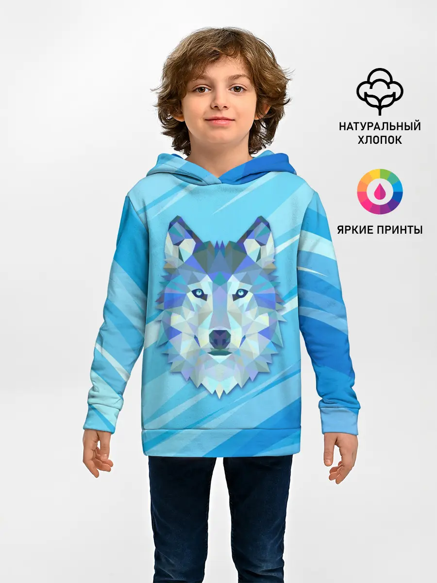 Детское худи / Холодный волк