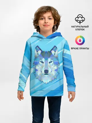 Детское худи / Холодный волк