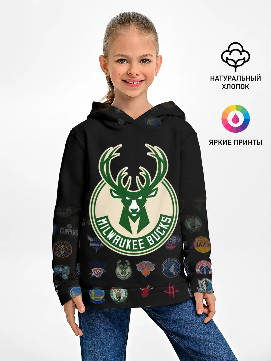 Детское худи / Milwaukee Bucks
