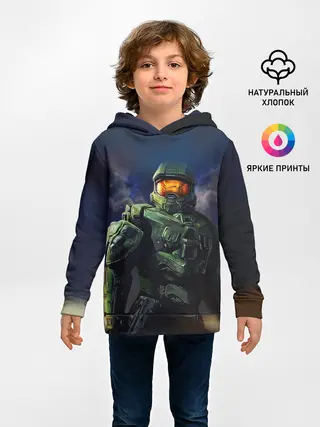 Детское худи / Halo