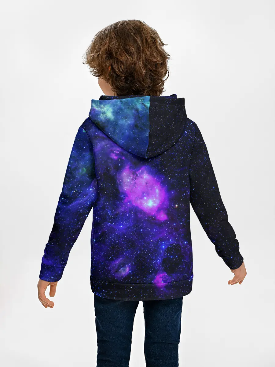 Детское худи / Космос