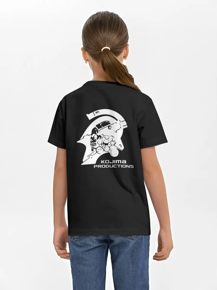 Детская базовая футболка / DEATH STRANDING