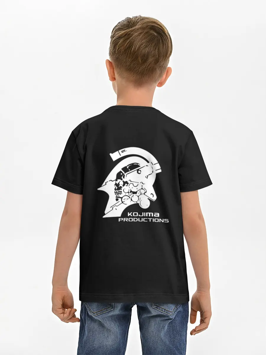 Детская базовая футболка / DEATH STRANDING