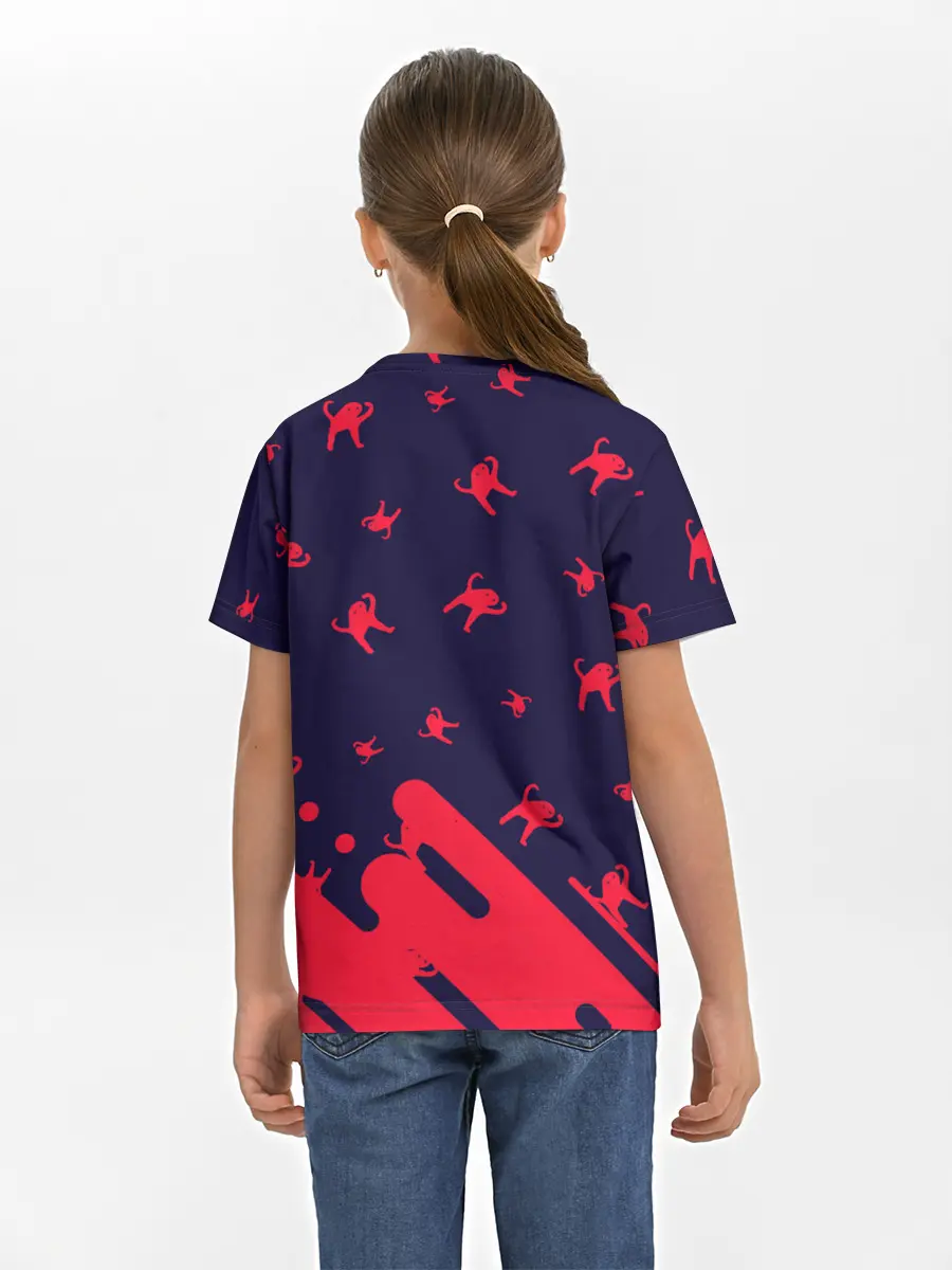 Детская базовая футболка / ЪУЪ СЪУКА