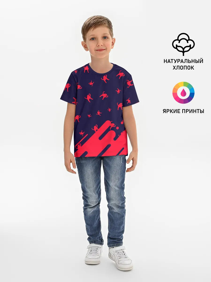 Детская базовая футболка / ЪУЪ СЪУКА