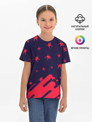 Детская базовая футболка / ЪУЪ СЪУКА