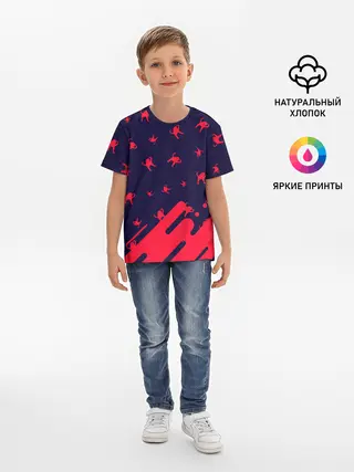 Детская базовая футболка / ЪУЪ СЪУКА