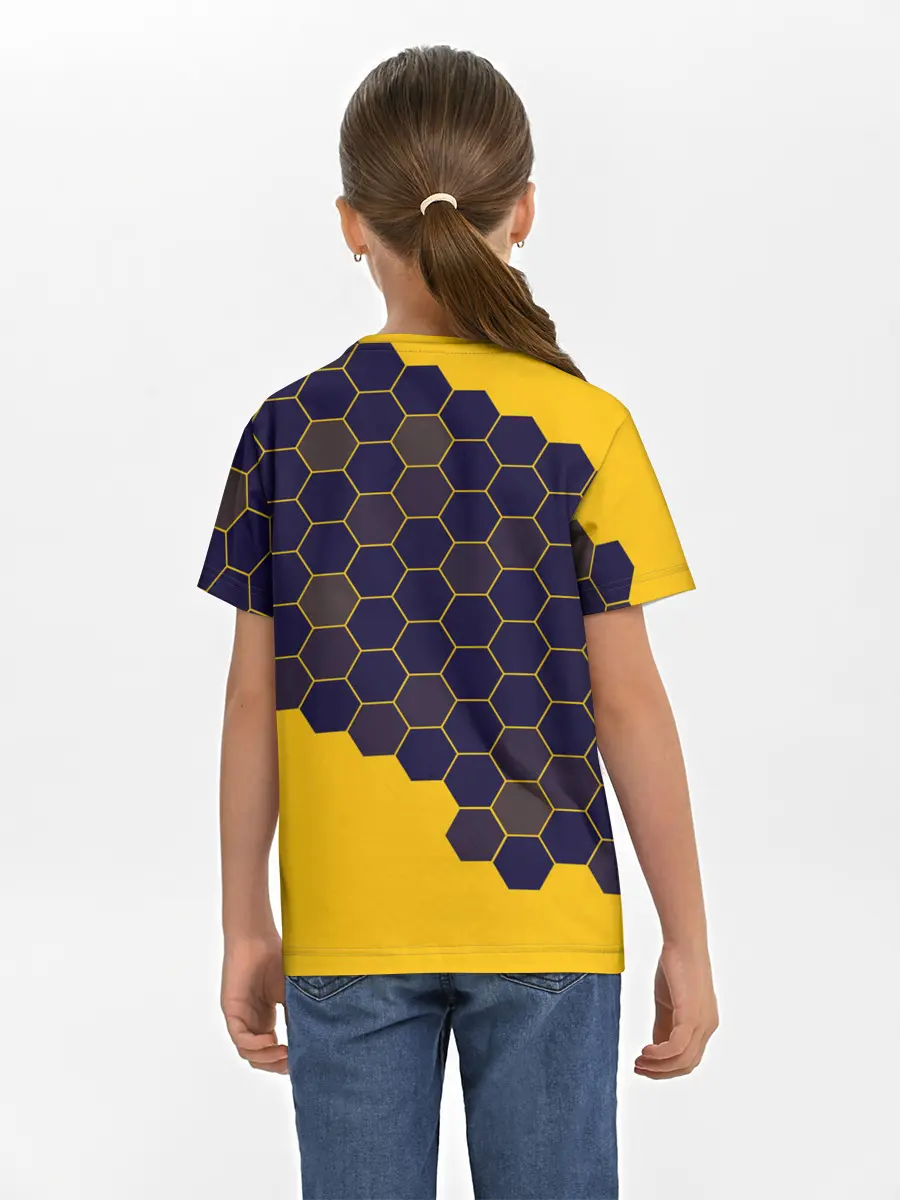 Детская базовая футболка / RAINBOW SIX SIEGE / РАДУГА 6