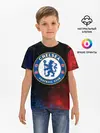 Детская базовая футболка / CHELSEA F.C. / ЧЕЛСИ