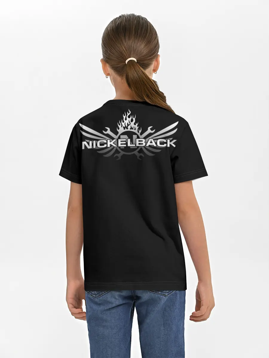 Детская базовая футболка / Nickelback