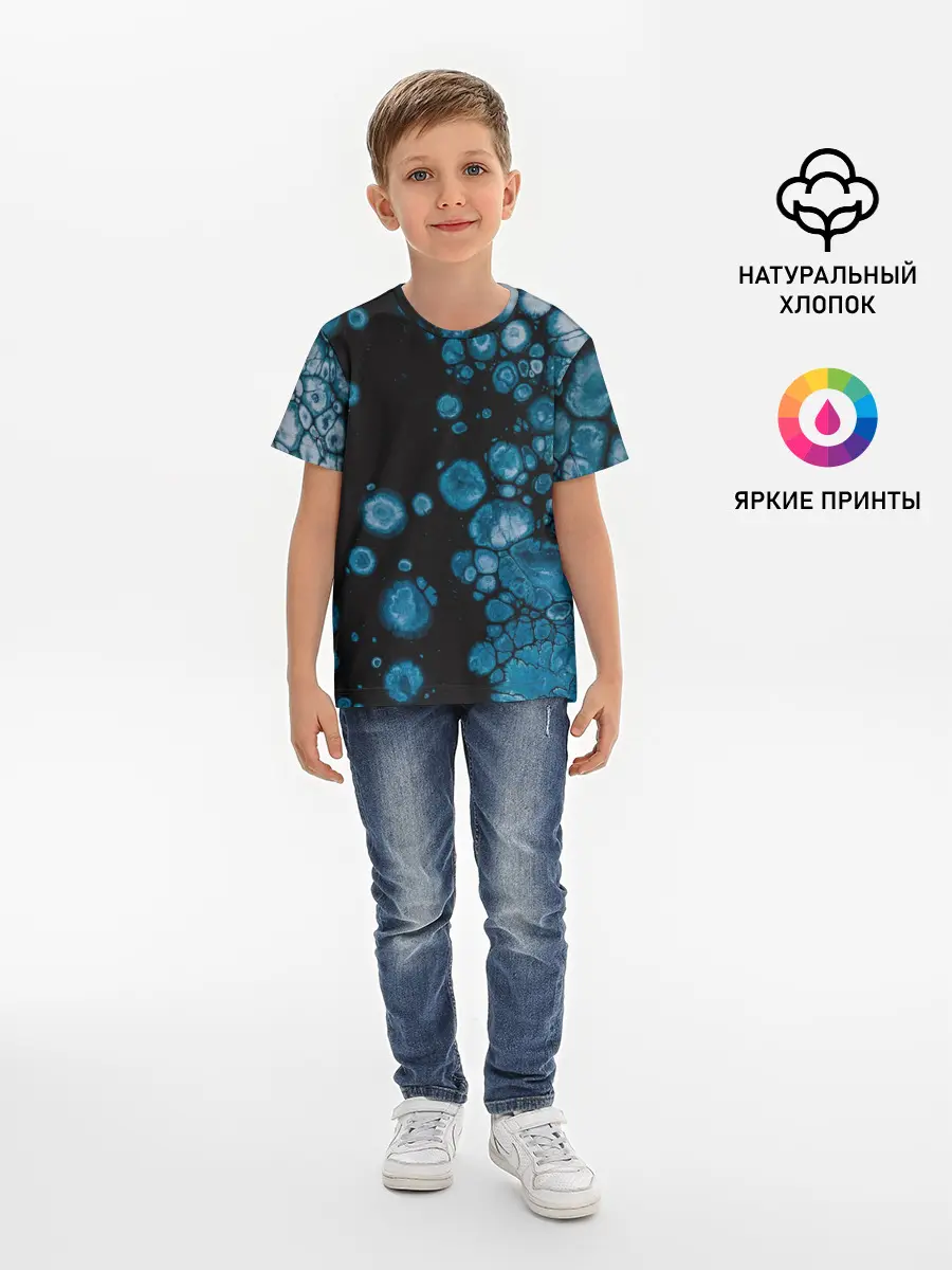 Детская базовая футболка / Лёд