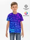Детская базовая футболка / ЛОГОТИПЫ ИГР