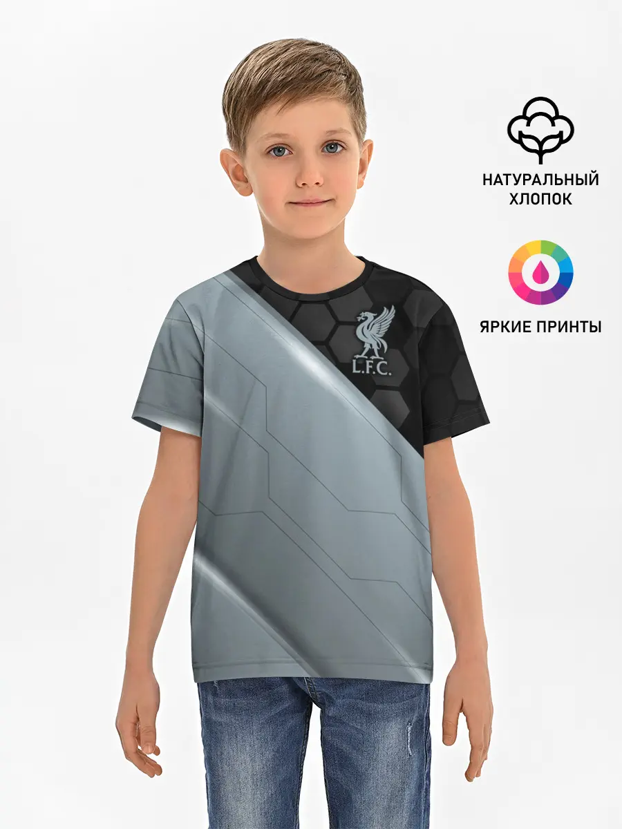 Детская базовая футболка / Liverpool F.C.