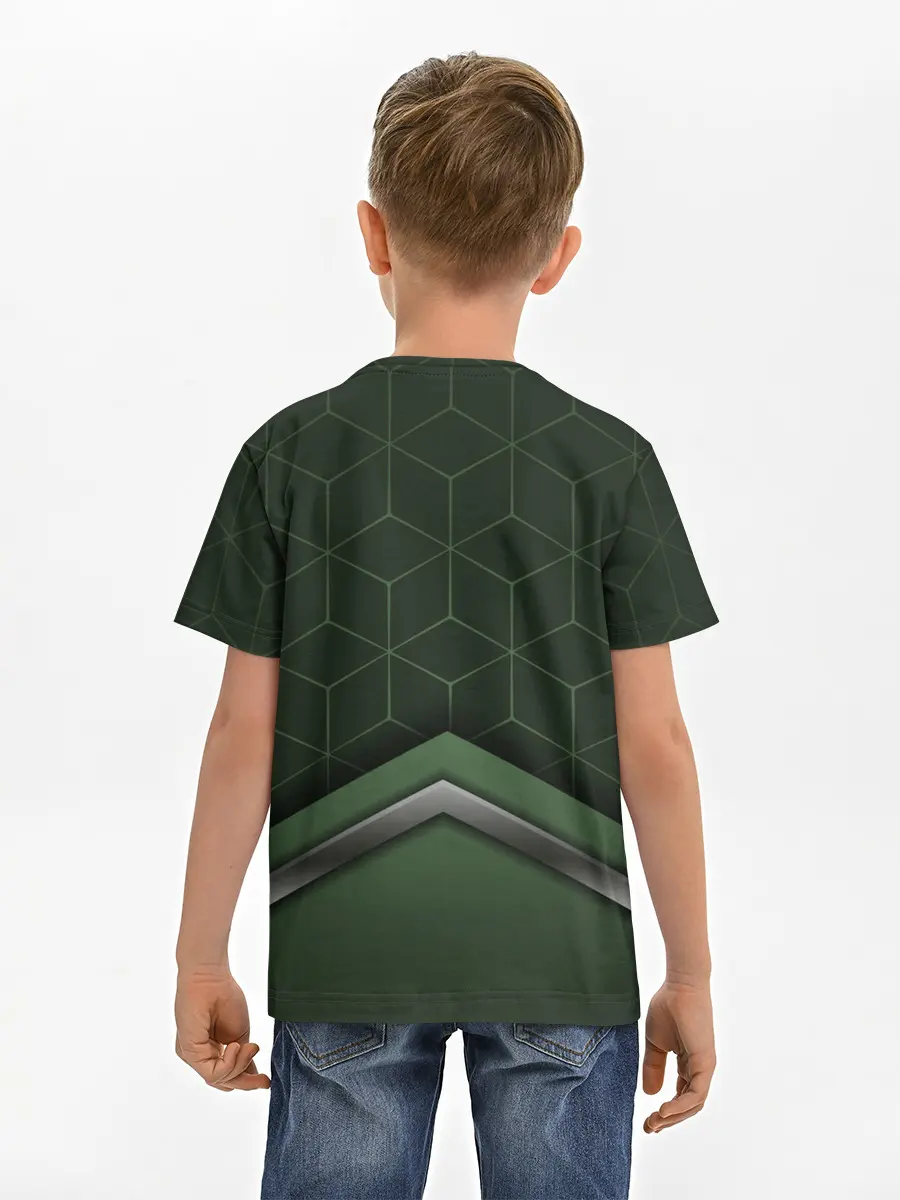 Детская базовая футболка / TOYOTA | ТОЁТА