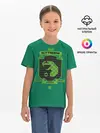 Детская базовая футболка / Slytherin