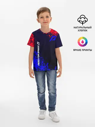 Детская базовая футболка / Need for speed Shift