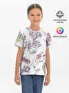 Детская базовая футболка / Колибри