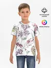 Детская базовая футболка / Колибри