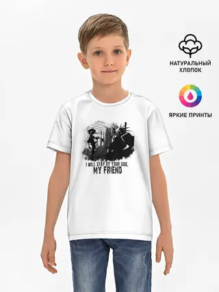 Детская базовая футболка / Shaman King