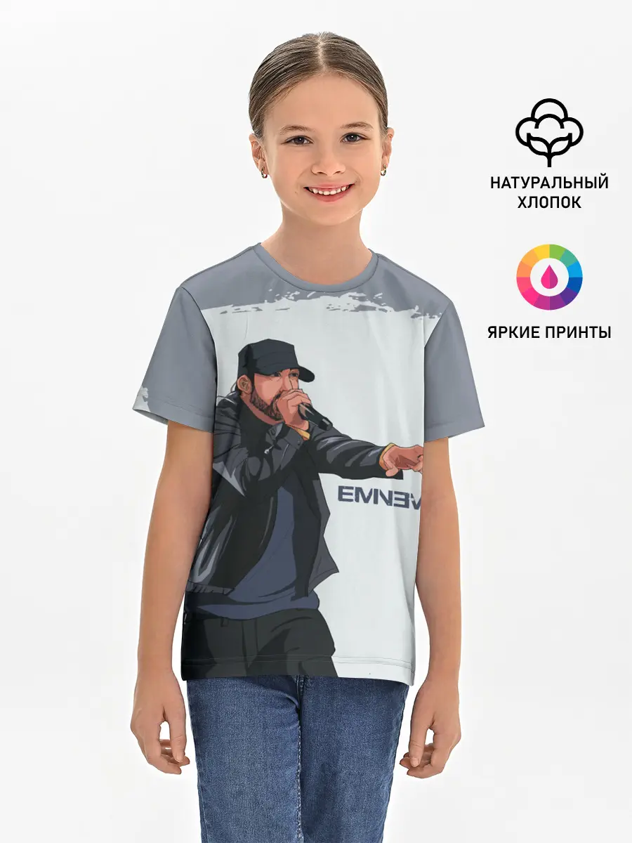 Детская базовая футболка / EMINEM | ЭМИНЕМ