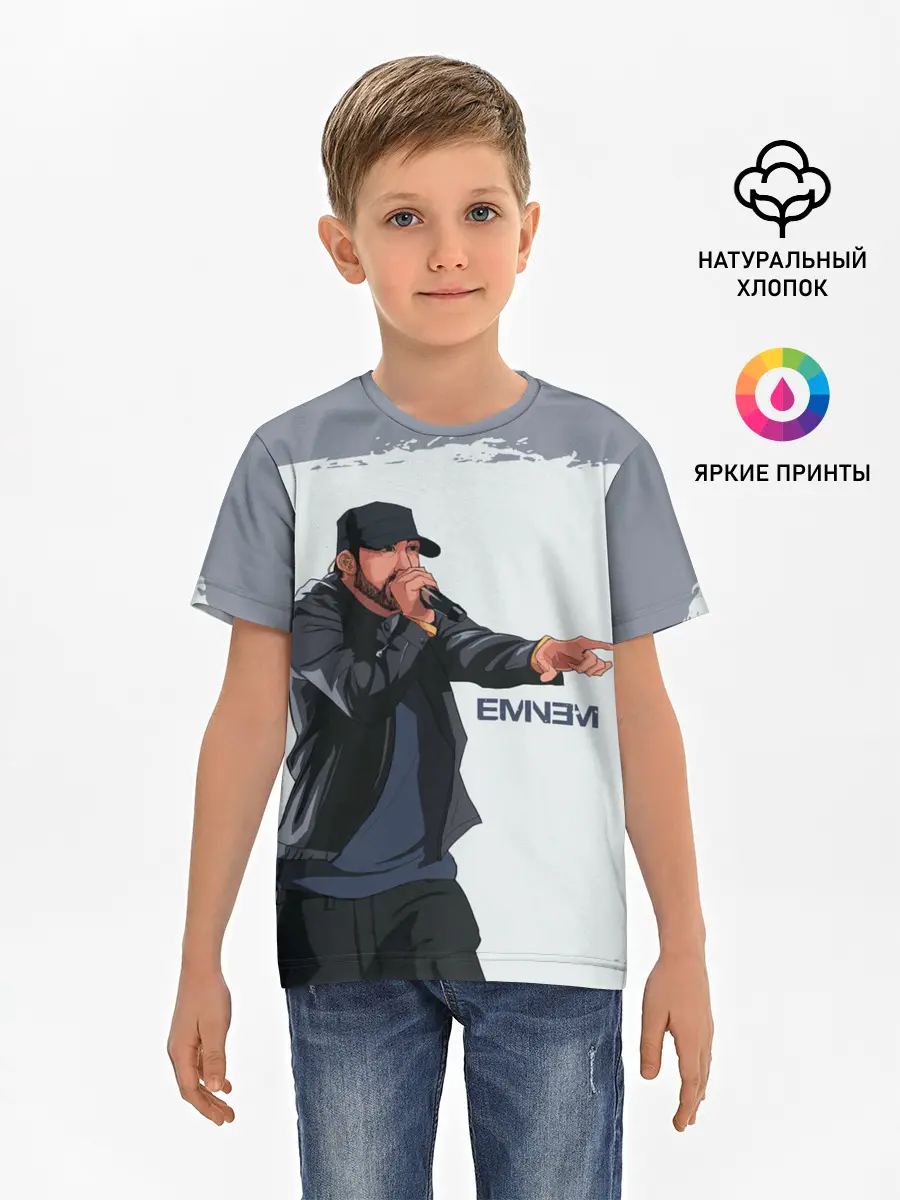 Детская базовая футболка / EMINEM | ЭМИНЕМ