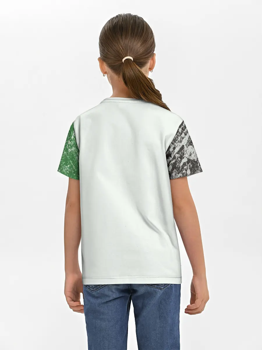 Детская базовая футболка / Хяккимару и Такебо | Дороро