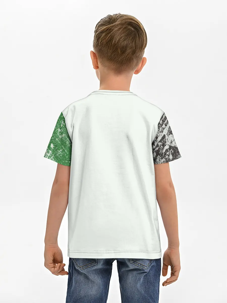 Детская базовая футболка / Хяккимару и Такебо | Дороро