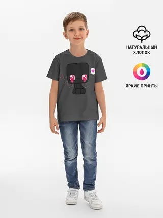 Детская базовая футболка / MINECRAFT
