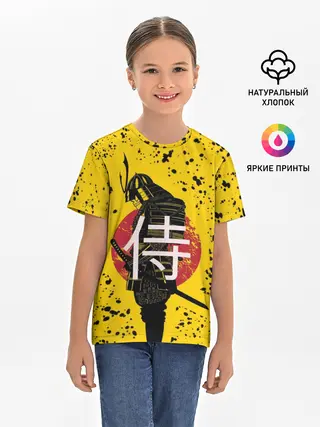 Детская базовая футболка / ?