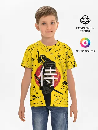 Детская базовая футболка / ?