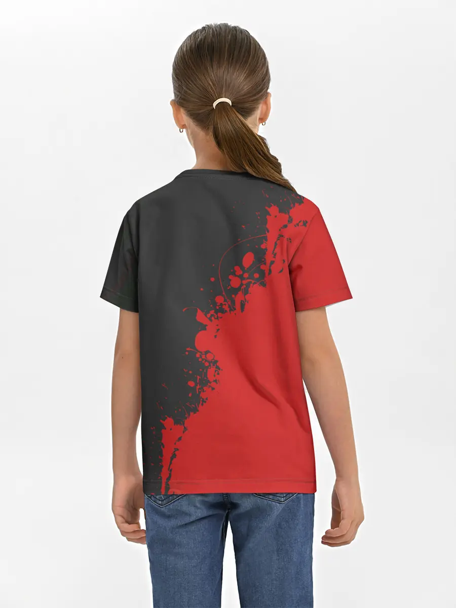 Детская базовая футболка / Chinese dragon