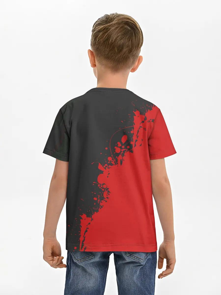 Детская базовая футболка / Chinese dragon