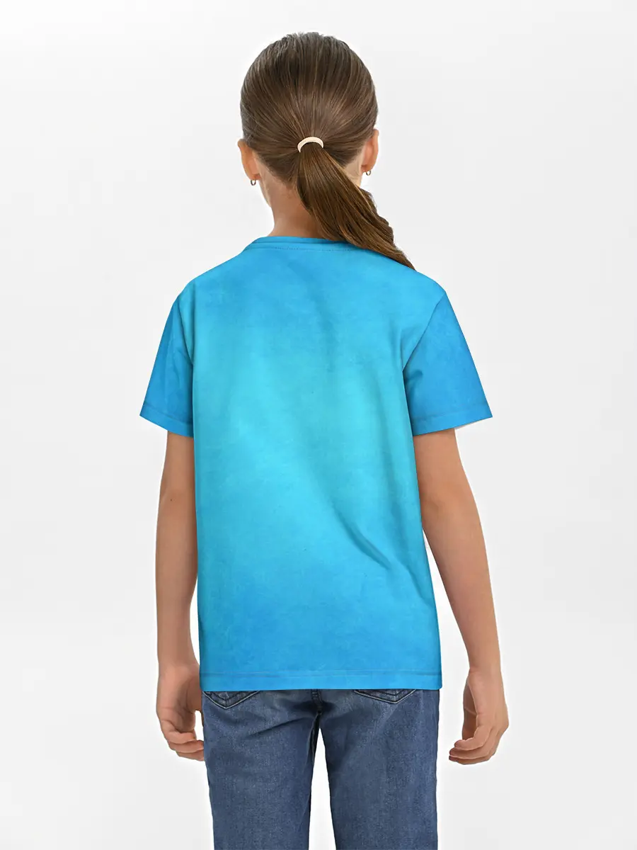 Детская базовая футболка / как приручить дракона