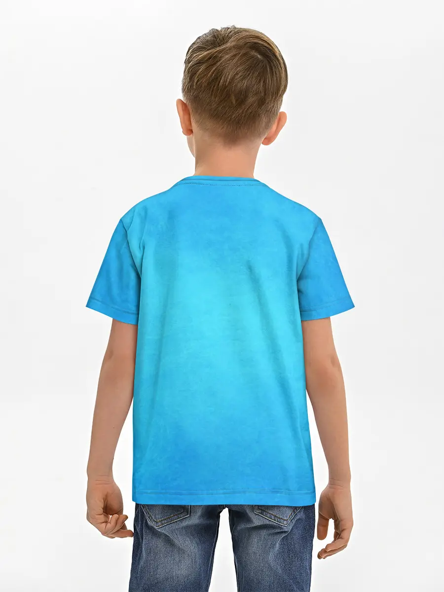 Детская базовая футболка / как приручить дракона