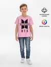 Детская базовая футболка / BTS and BLACKPINK