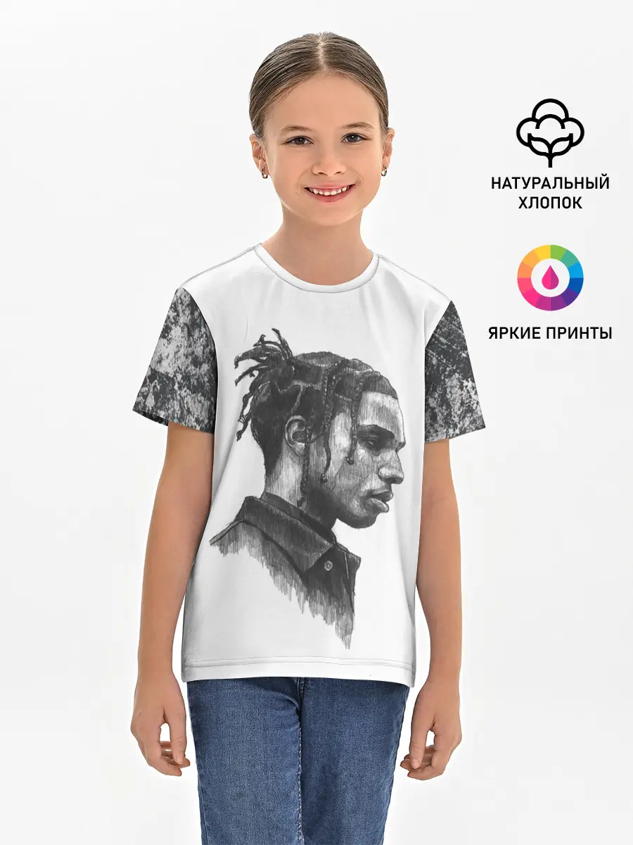 Детская базовая футболка / ASAP ROCKY | АСАП