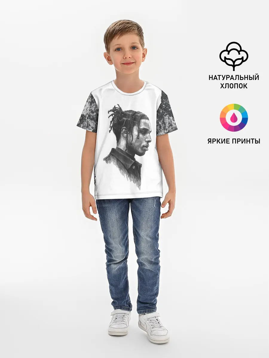 Детская базовая футболка / ASAP ROCKY | АСАП