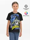 Детская базовая футболка / Бруно Буччеллати - JoJos Bizarre Adventure