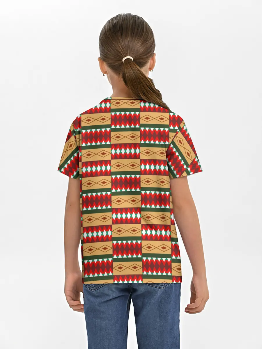 Детская базовая футболка / BTS - IDOL -